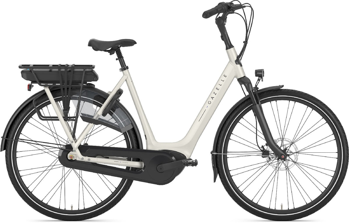 Gazelle Orange C8 – 400 Wh, Tiefeinsteiger