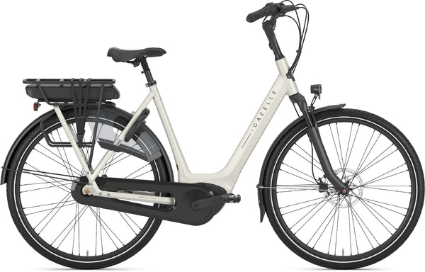 Gazelle Orange C8 – 400 Wh, Tiefeinsteiger
