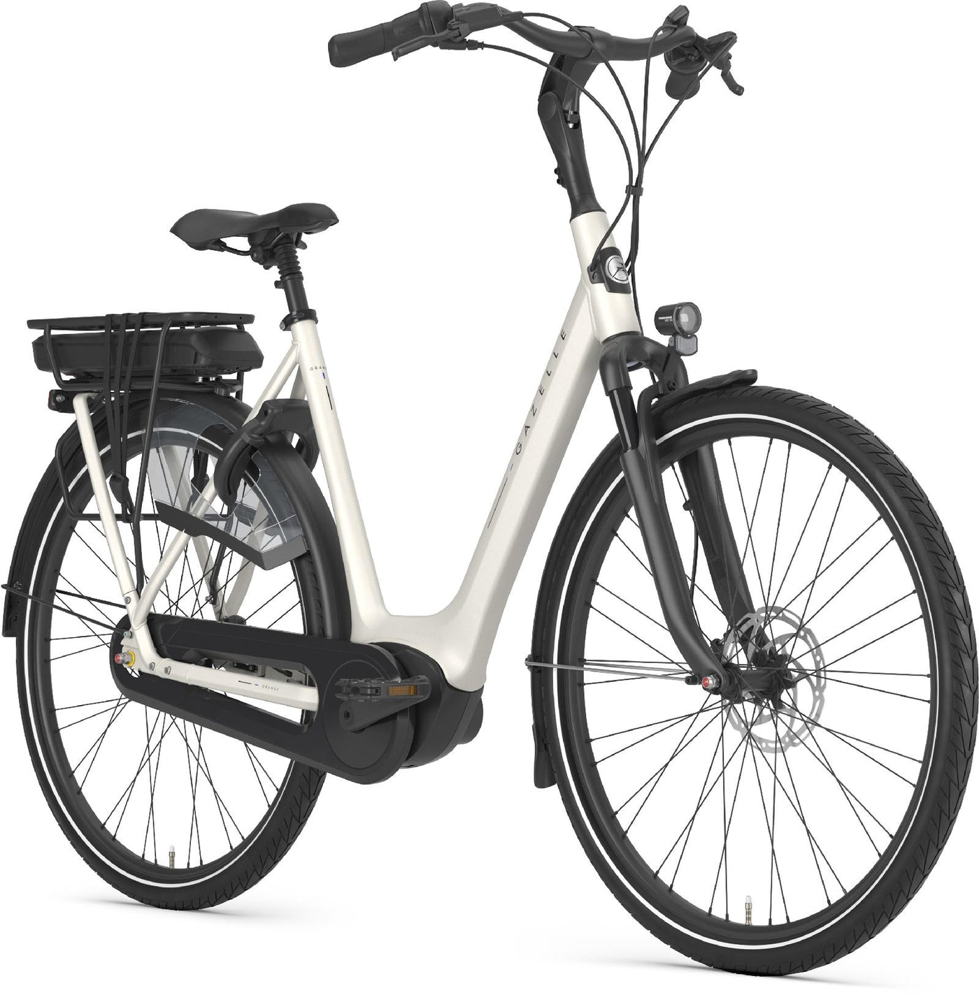 fahrrad orange 28 zoll Gazelle Orange C8 - 500 Wh - 2026 - 28 Zoll