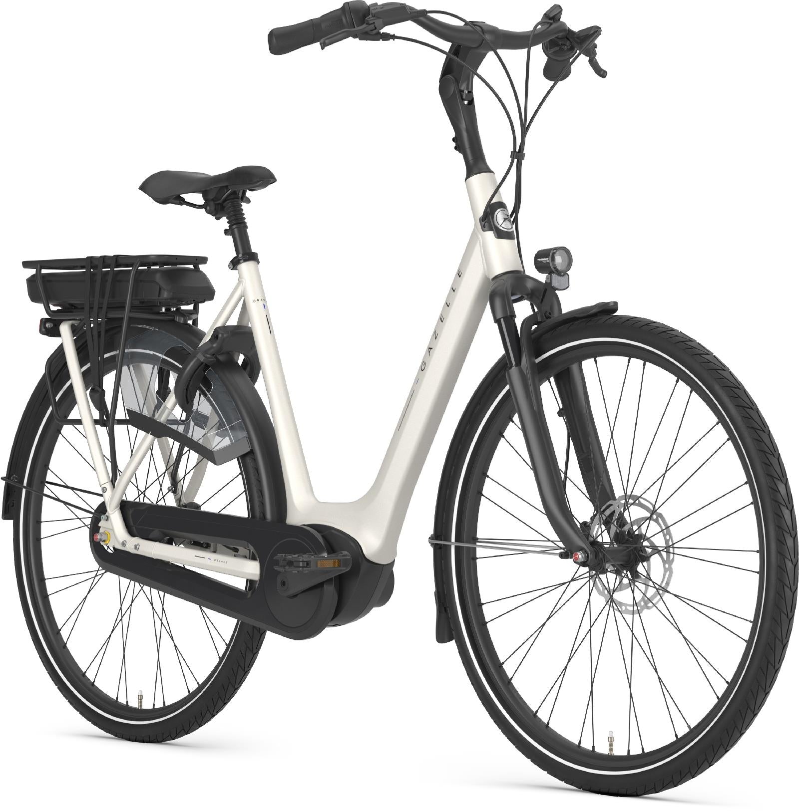 Gazelle Orange C8 – 500 Wh, Tiefeinsteiger