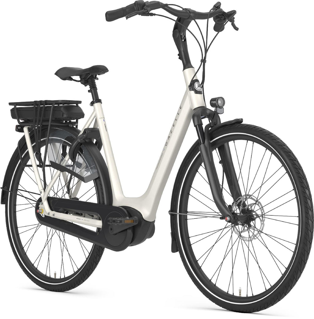 Gazelle Orange C8 – 500 Wh, Tiefeinsteiger