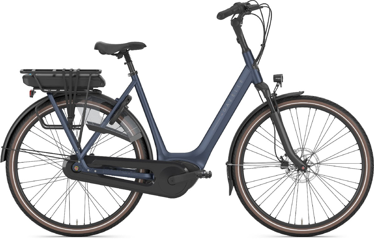Gazelle Orange C8 – 500 Wh, Tiefeinsteiger