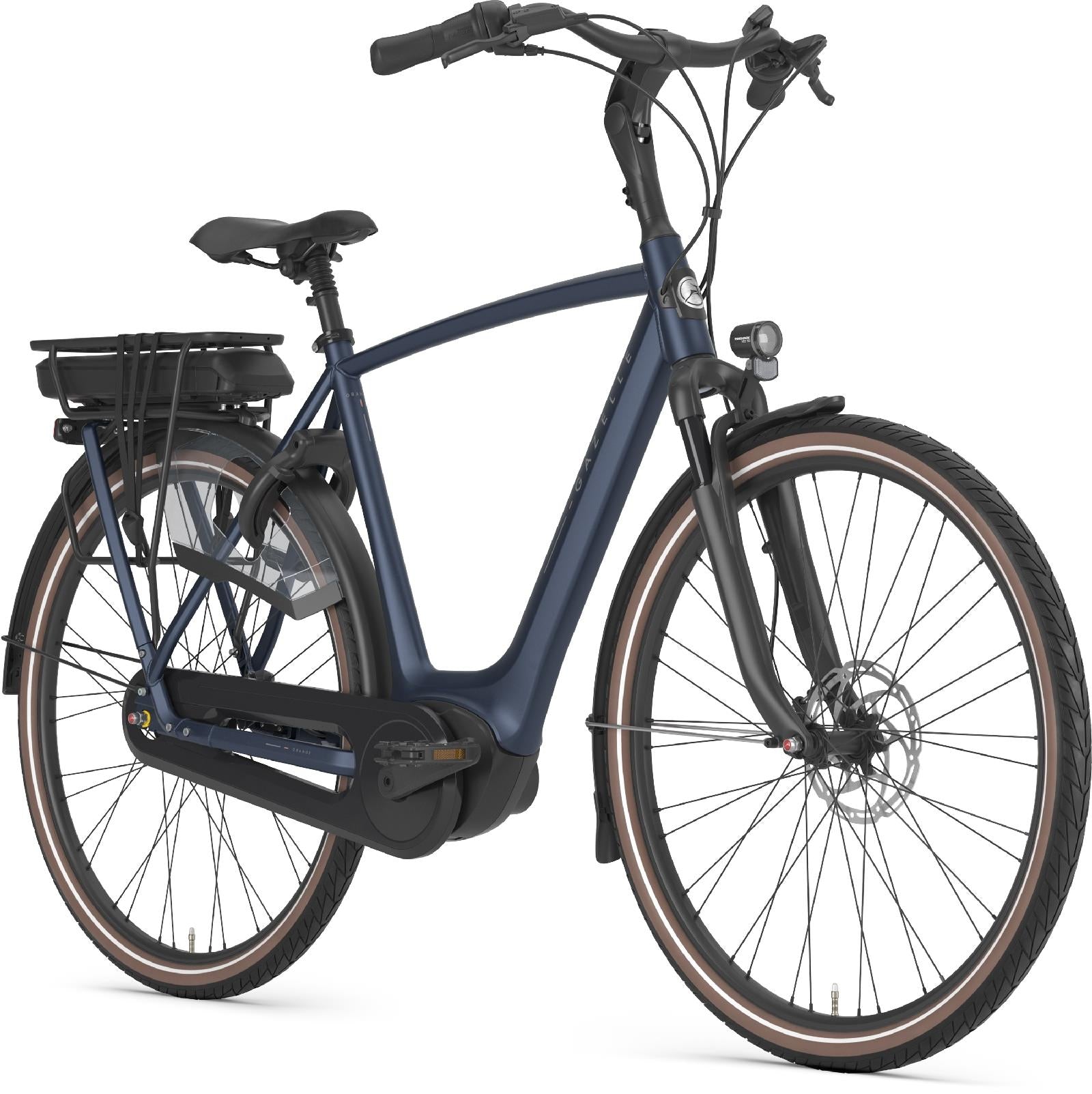 Gazelle Orange C8 - 400 Wh - 2026 - 28 Zoll - Herren kaufen