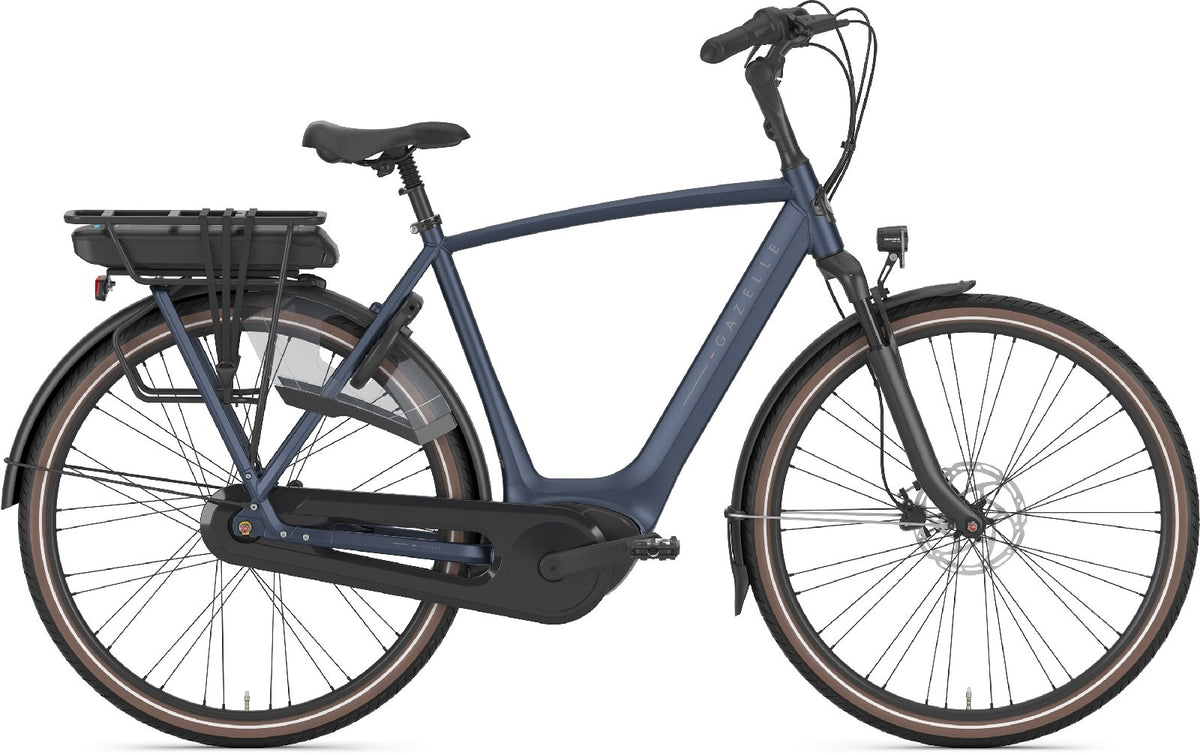 Gazelle Orange C8 – 500 Wh, Herren