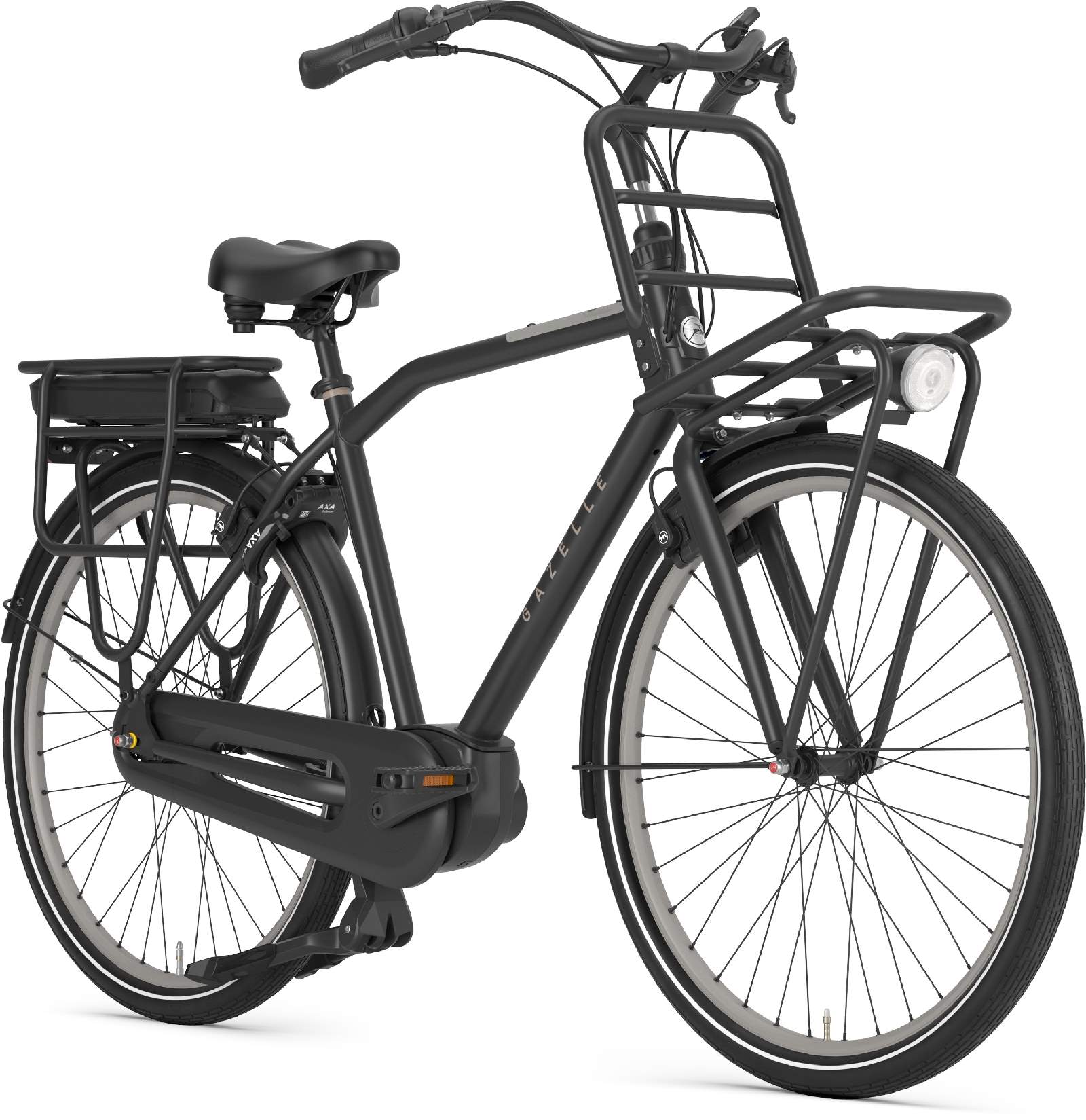 Gazelle HeavyDutyNL C7 – 400 Wh, Herren