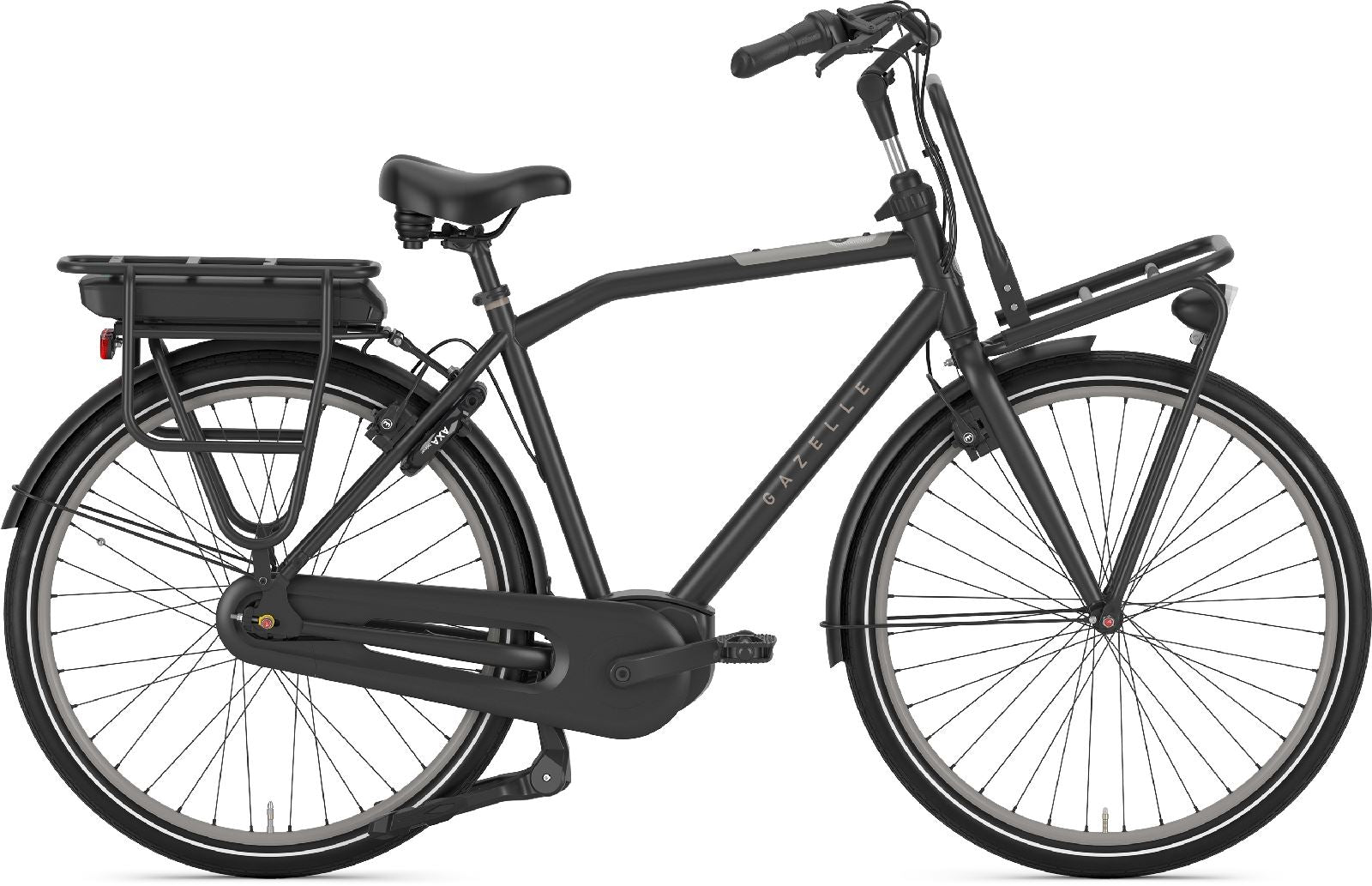 Gazelle HeavyDutyNL C7 – 500 Wh, Herren