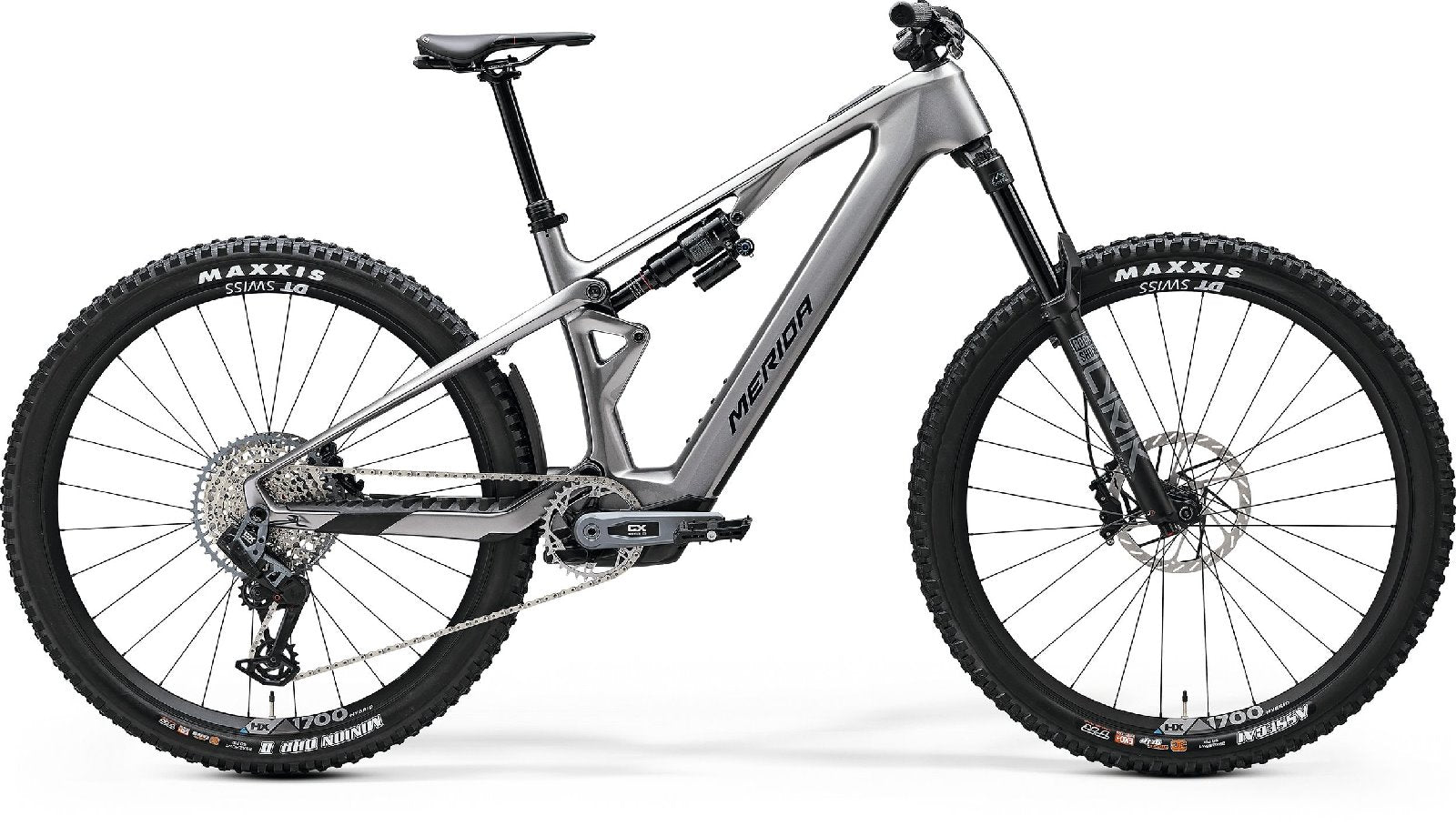 Merida eONE-SIXTY SL 8000 – 400 Wh, Unisex Fully