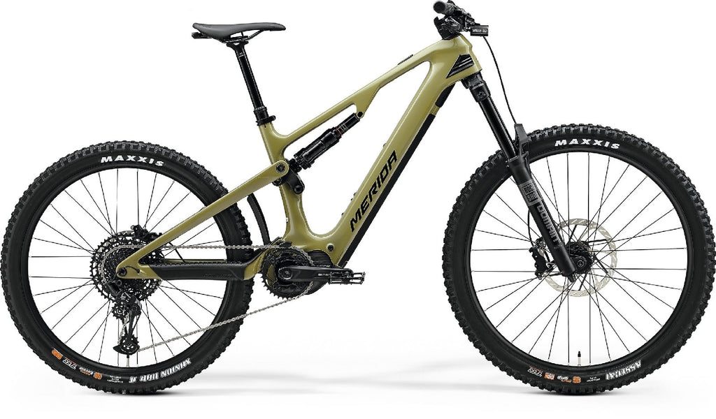 Merida eONE-SIXTY 6000 - 600 Wh - 2025 - 29 / 27,5 Zoll - Unisex Fully