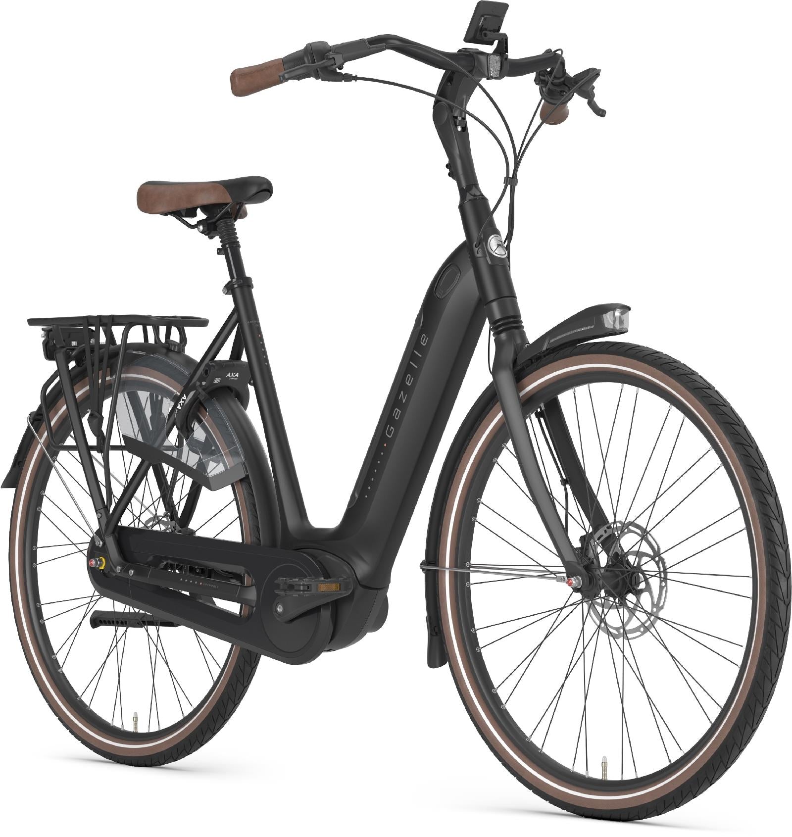 Gazelle Grenoble C8 HMB - 500 Wh / 13.4 Ah - 2025 - 28 Zoll - Tiefeinsteiger