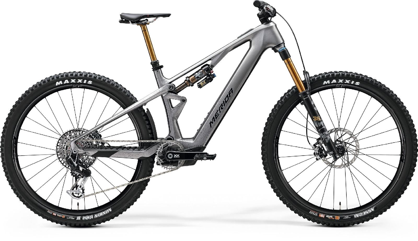 Merida eONE-SIXTY SL 10K – 400 Wh, Unisex Fully