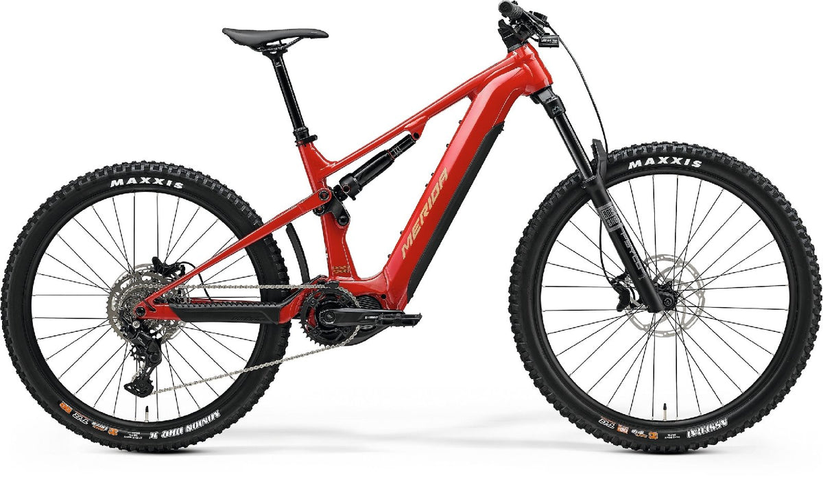 Merida eONE-SIXTY 400 – 630 Wh, Unisex Fully
