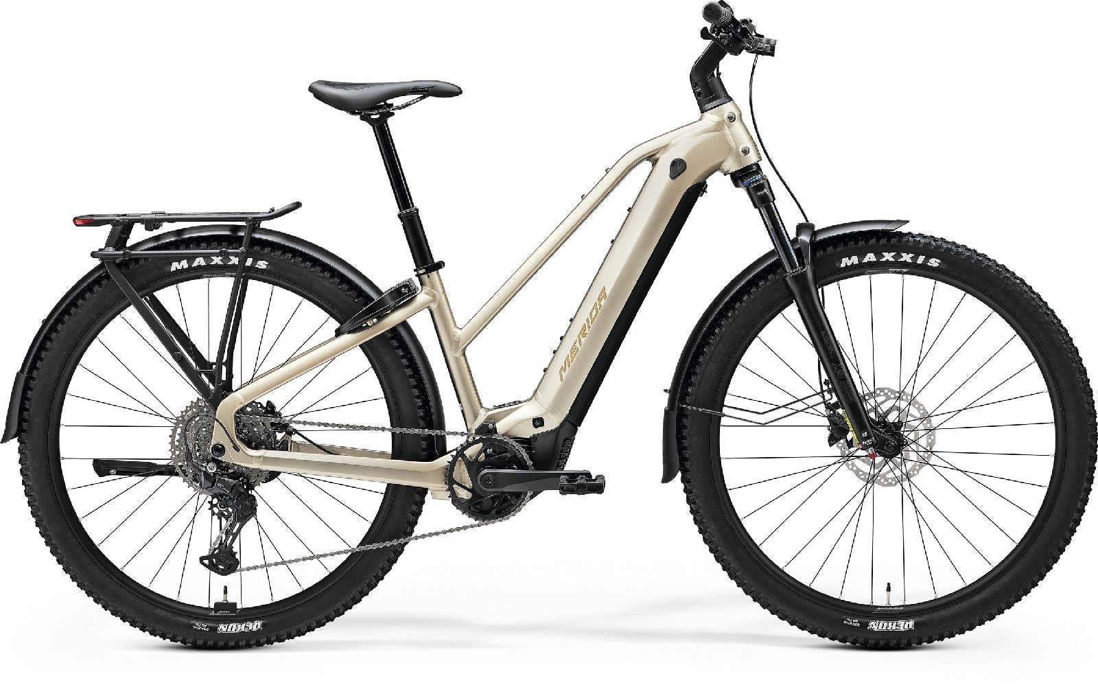 Merida eFLOAT CC L 500 EQ - 800 Wh / 22.2 Ah - 2025 - 29 Zoll - Trapez