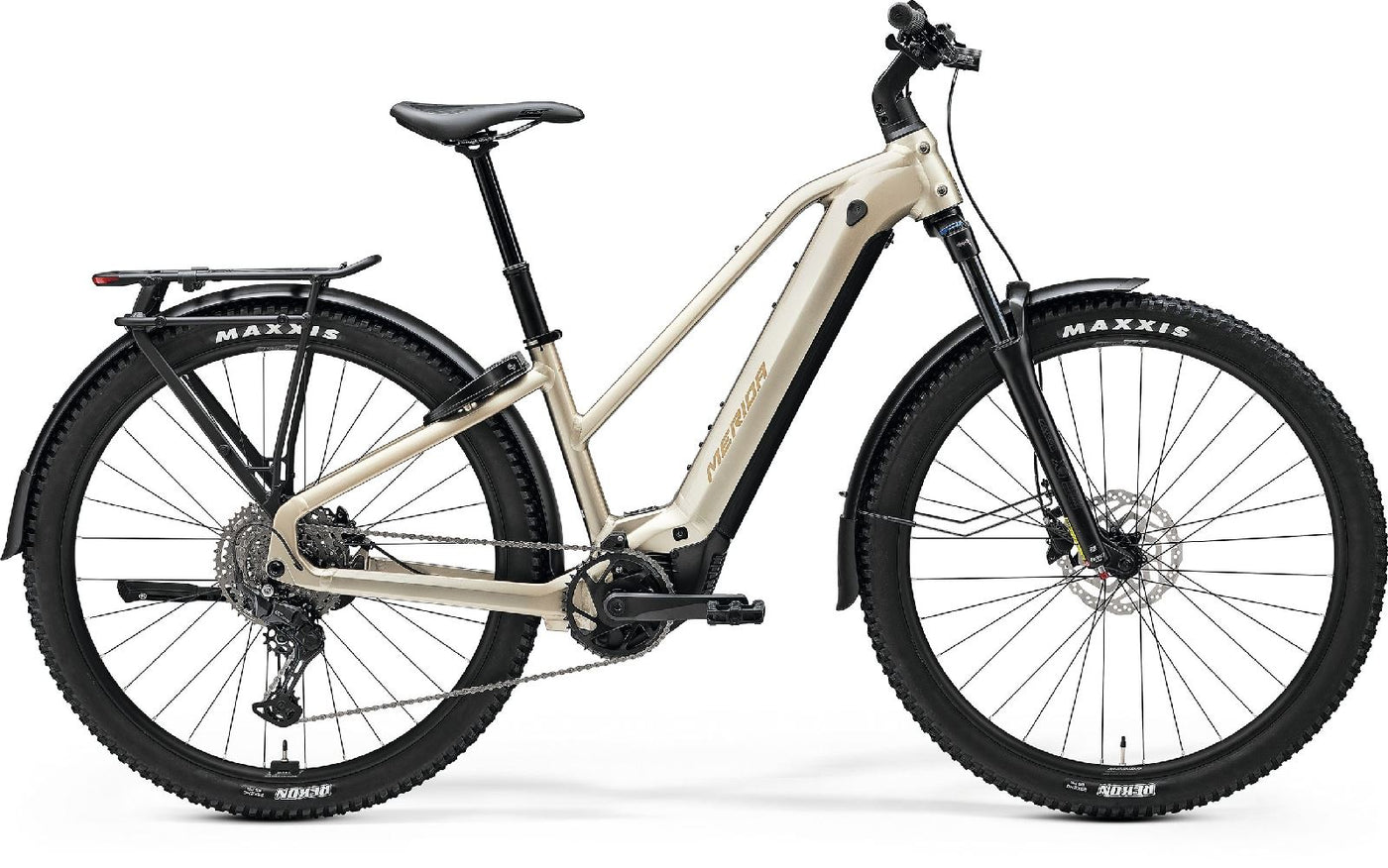 Merida eFLOAT CC L 500 EQ - 800 Wh - 2025 - 29 Zoll - Trapez