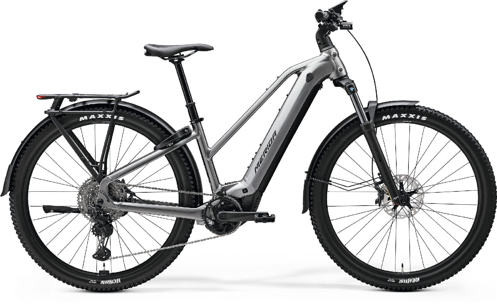 Merida eFLOAT CC L 600 EQ – 800 Wh, Trapez