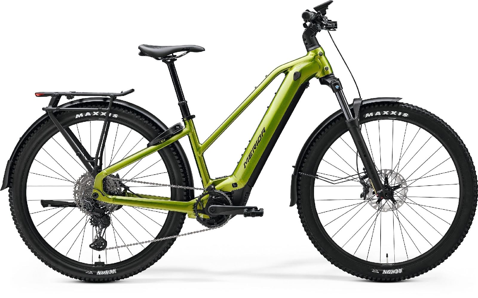 Merida eFLOAT CC L 600 EQ - 800 Wh / 22.2 Ah - 2025 - 29 Zoll - Trapez