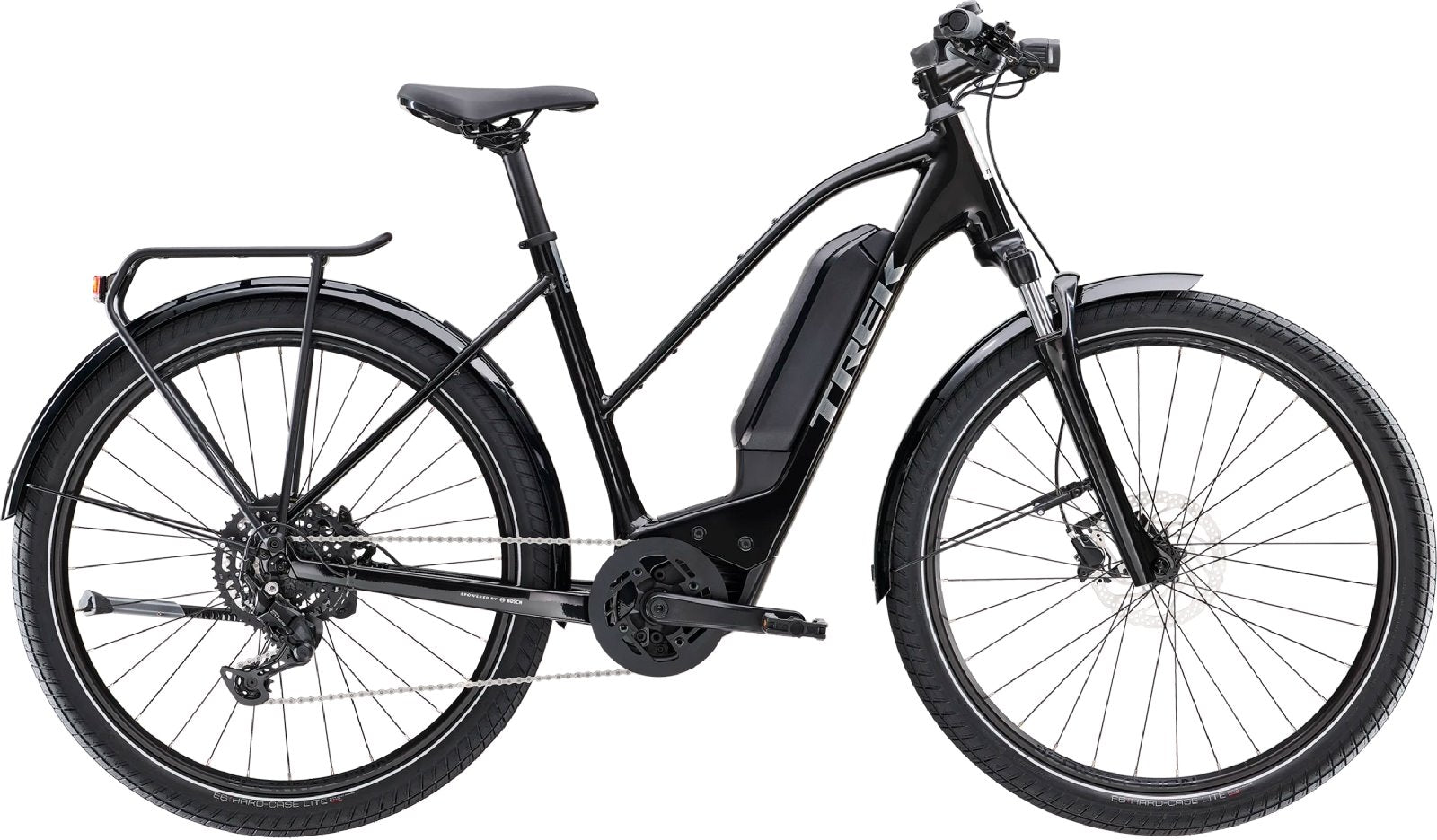 Trek Allant+ 5 Stagger - 800 Wh / 22.2 Ah - 2026 - 27,5 Zoll - Trapez