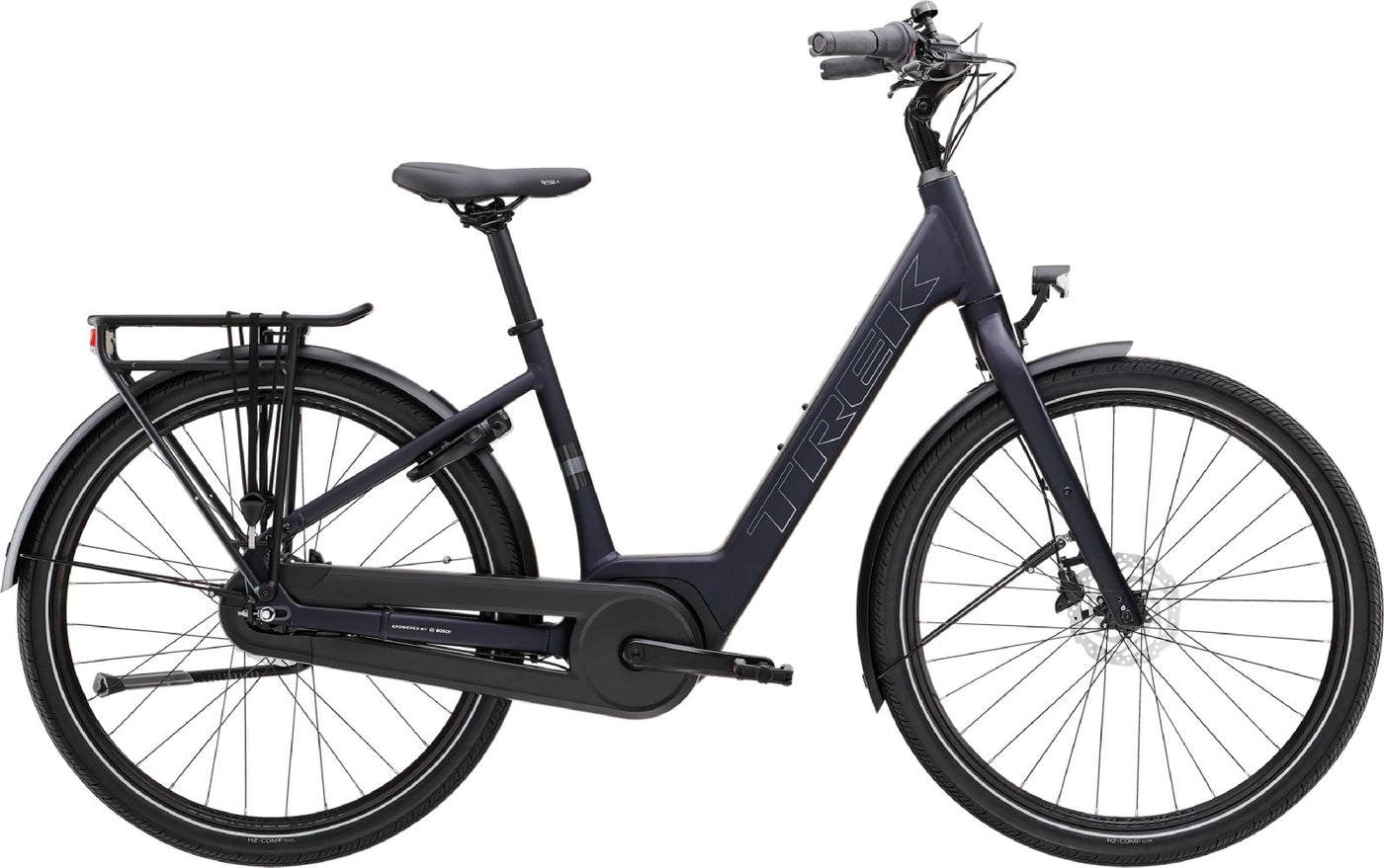 Trek District+ 1 Lowstep - 400 Wh - 2025 - 27,5 Zoll - Tiefeinsteiger