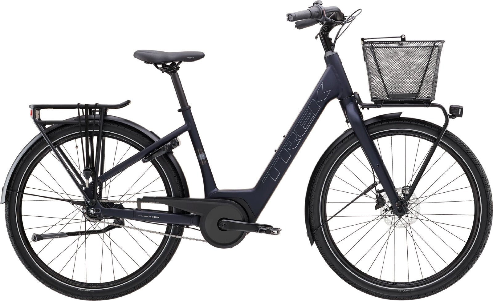 Trek District+ 1 Coaster Lowstep - 400 Wh / 11.1 Ah - 2026 - 27,5 Zoll - Tiefeinsteiger