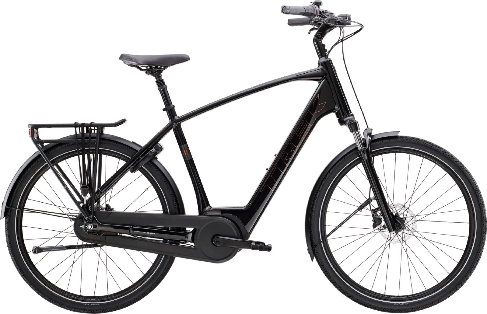 Trek District+ 2 – 400 Wh, Herren