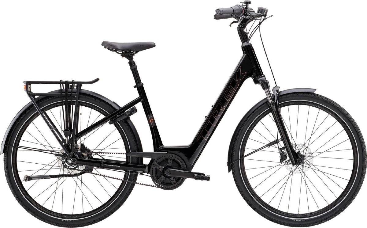 Trek District+ 2 Lowstep – 400 Wh, Tiefeinsteiger