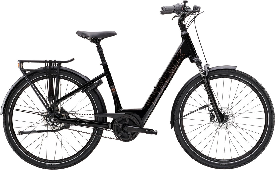 trek e bike trekking / touring Trek District+ 2 Lowstep - 400 Wh - 2026 - 27,5 Zoll