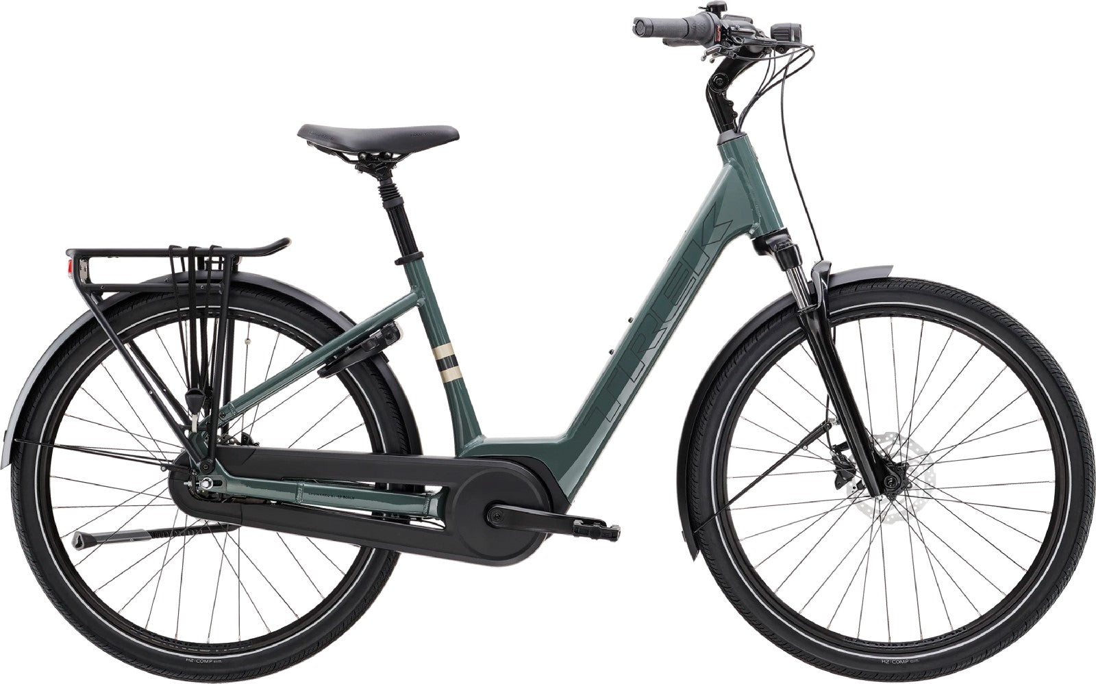 Trek District+ 2 Lowstep - 400 Wh / 11 Ah - 2026 - 27,5 Zoll - Tiefeinsteiger
