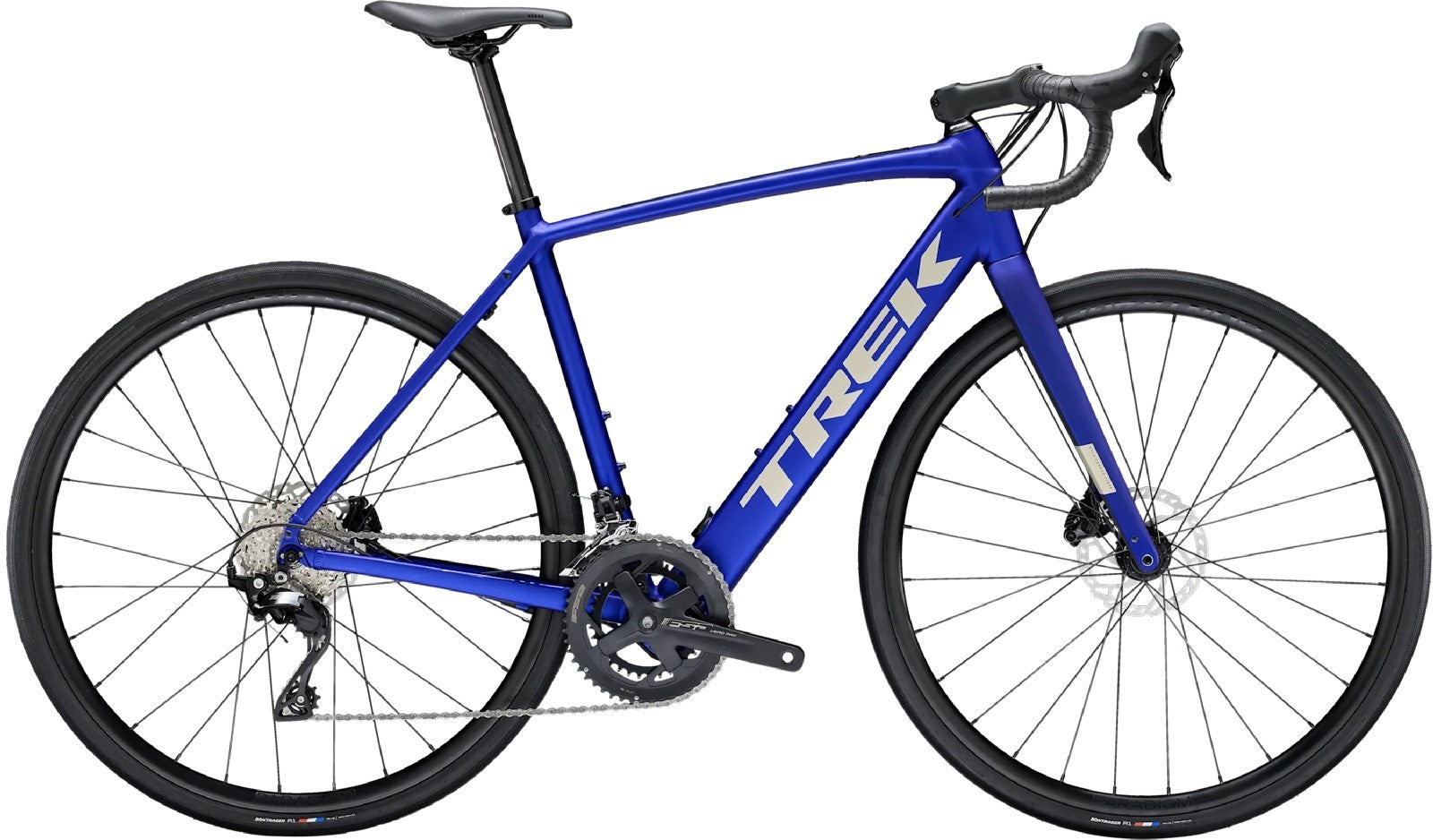 Trek Domane+ AL 5 – 250 Wh, Herren