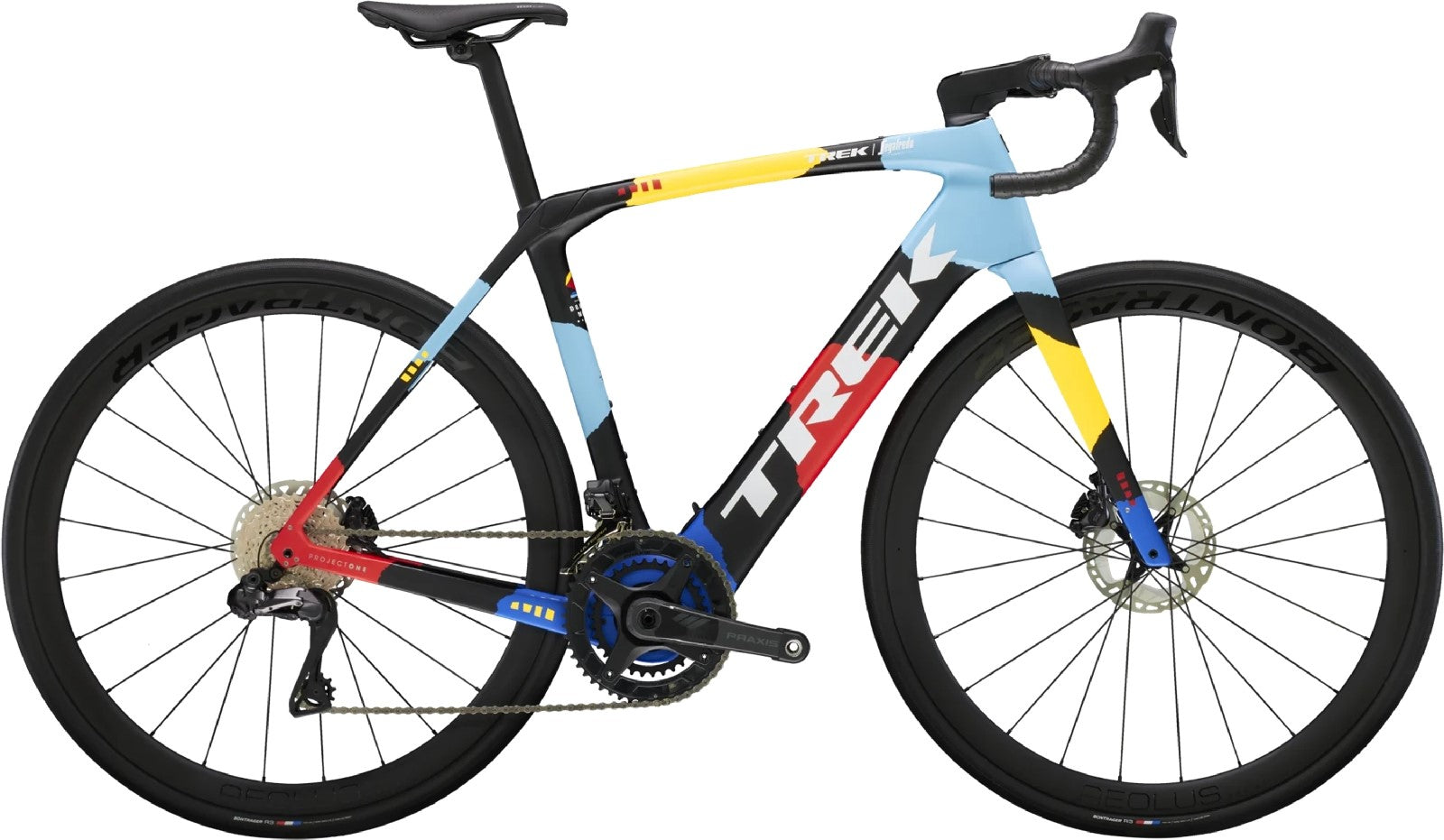 Trek Domane+ SLR 7 - 10099 € - 360 Wh / 7.1 Ah - 2026 - 28 Zoll - Herren