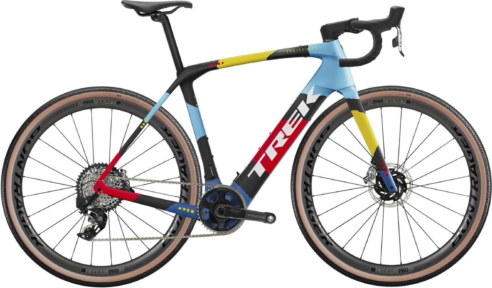 Trek Domane+ SLR 8 AXS - 360 Wh - 2025 - 28 Zoll