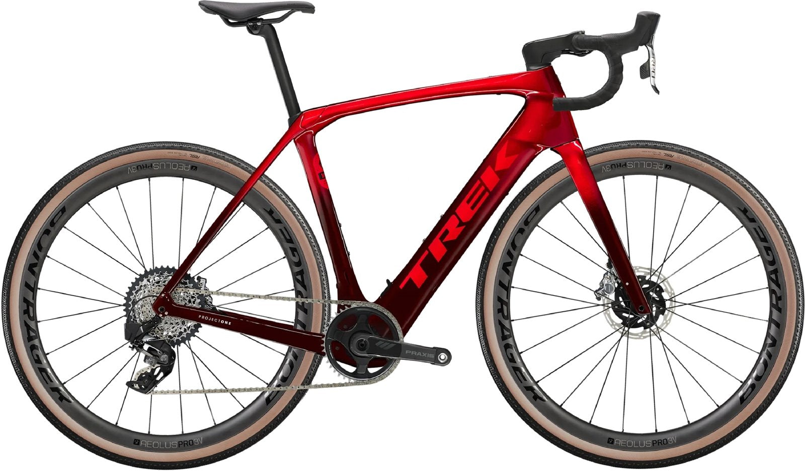 Trek Domane+ SLR 8 AXS - 360 Wh / 7.1 Ah - 2025 - 28 Zoll - Herren