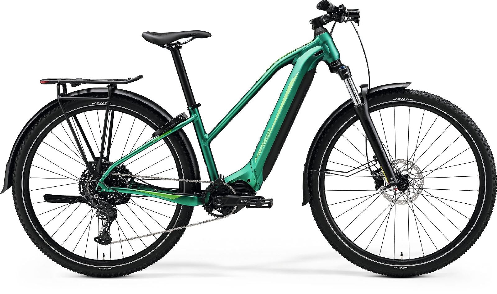 Merida eBIG.TOUR 475 EQ - 750 Wh / 20 Ah - 2025 - 29 Zoll - Trapez