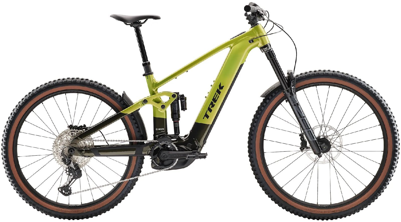 Trek Rail+ 8 Gen 5 – 800 Wh, Unisex Fully
