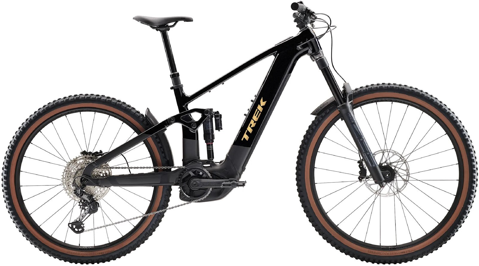 Trek Rail+ 8 Gen 5 – 800 Wh, Unisex Fully