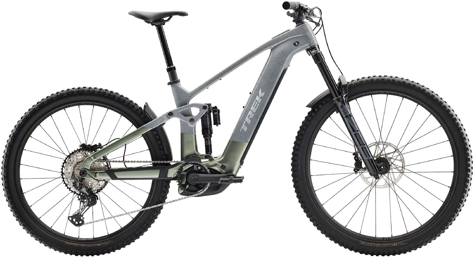 Trek Rail+ 9.7 Gen 5 – 800 Wh, Unisex Fully