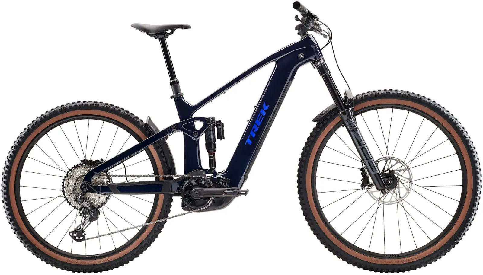 Trek Rail+ 9.7 Gen 5 – 800 Wh, Unisex Fully