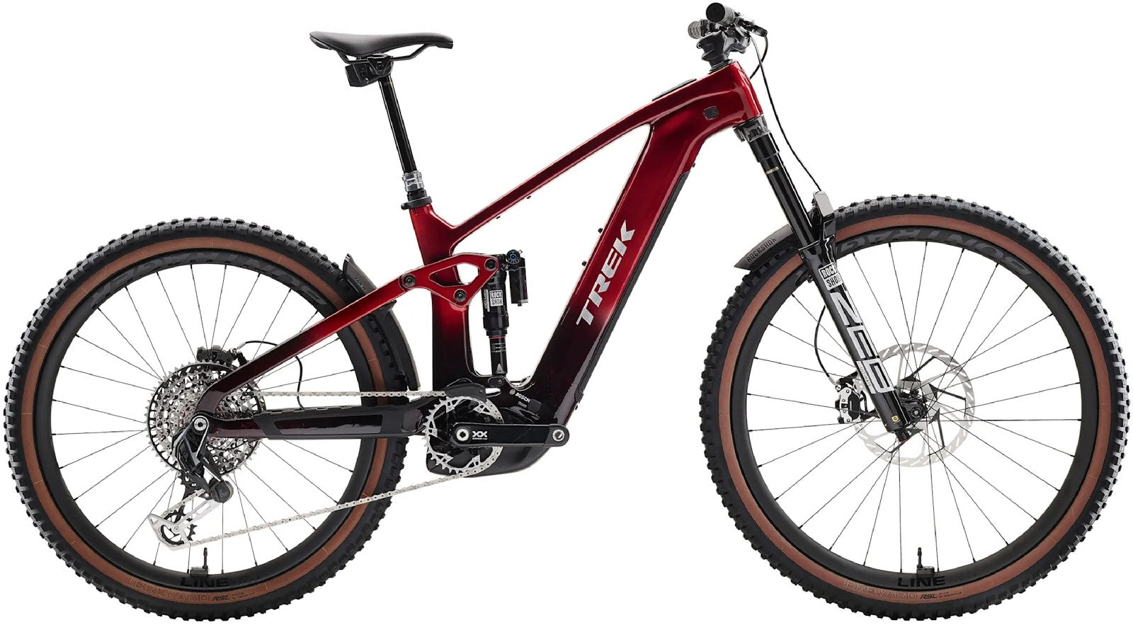trek e bike fully 2020 Rail+ 9.9 XX AXS T-Type Gen 5 – 800 Wh, Unisex EBAY-BANNED Style:Dual Battery Bosch EBike Akku Intube