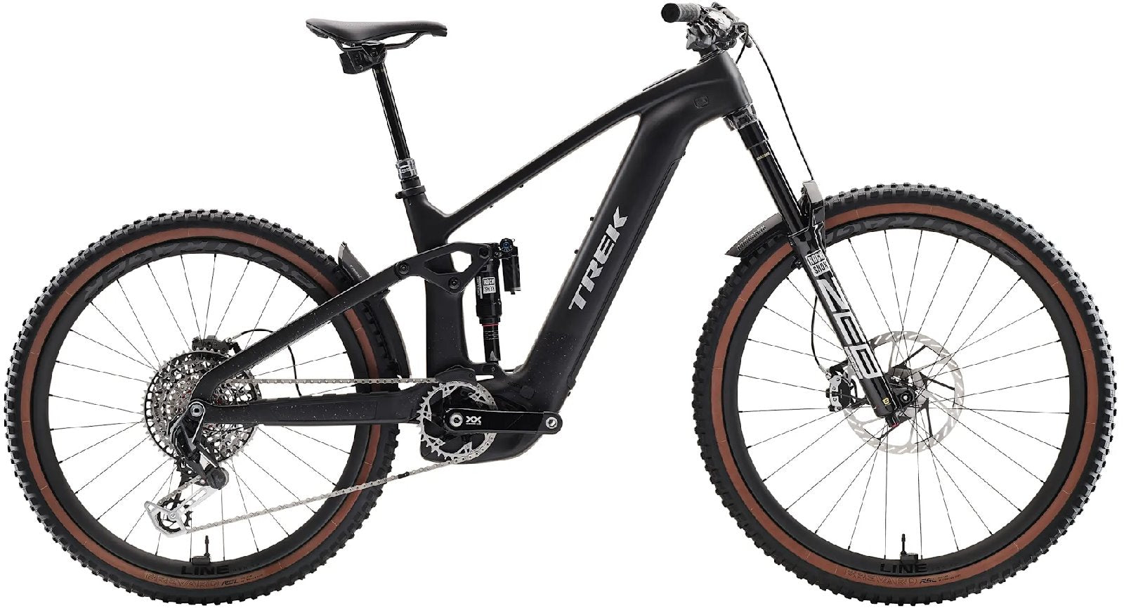 Trek Rail+ 9.9 XX AXS T-Type Gen 5 - 800 Wh / 22.2 Ah - 2025 - 29 / 27,5 Zoll - Fully