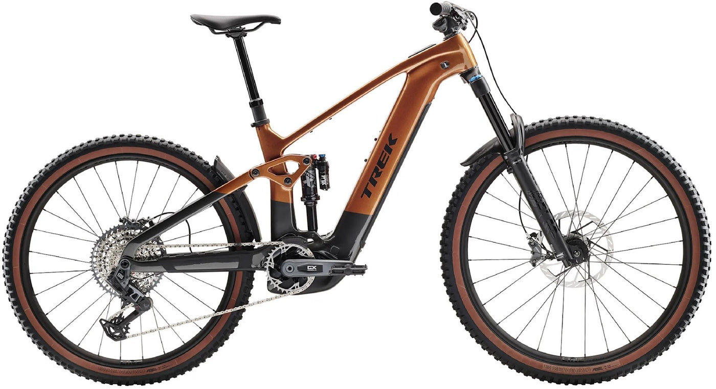 trek mountainbike 27 5 zoll Trek Rail+ 9.8 GX AXS T-Type Gen 5 - 800 Wh - 2026 - 29 / 27,5 Zoll