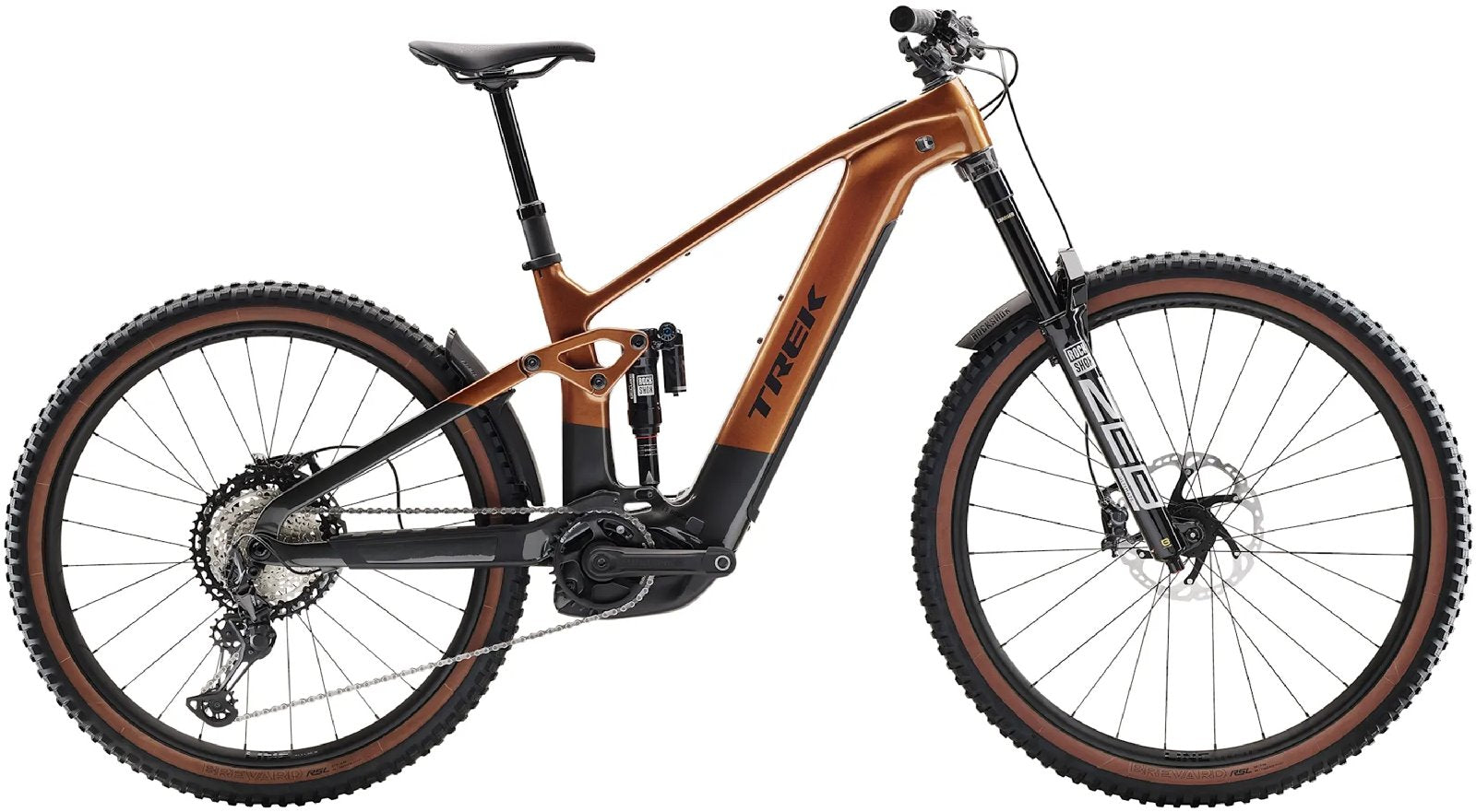 Trek Rail+ 9.8 XT Gen 5 - 800 Wh / 22.2 Ah - 2026 - 29 / 27,5 Zoll - Fully