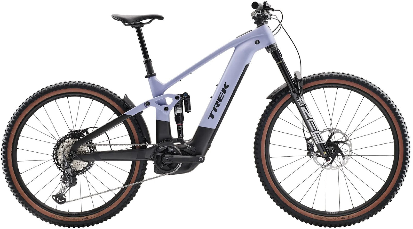 Trek Rail+ 9.8 XT Gen 5 - 800 Wh / 22.2 Ah - 2026 - 29 / 27,5 Zoll - Fully