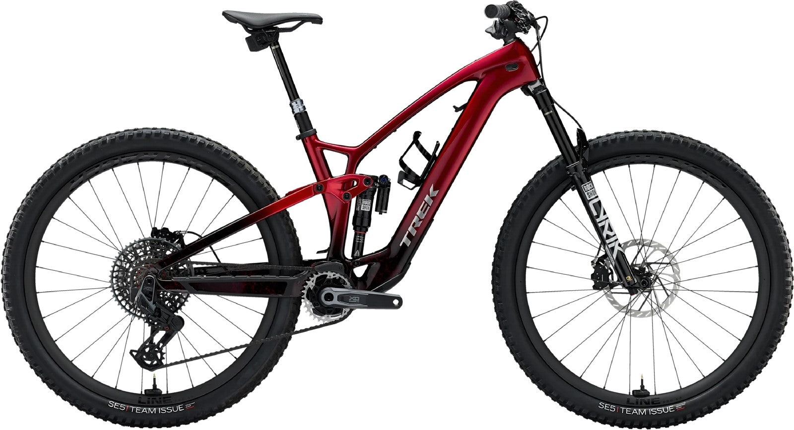 Trek Fuel EXe 9.9 X0 AXS T-Type - 360 Wh / 7.1 Ah - 2025 - 29 Zoll - Fully
