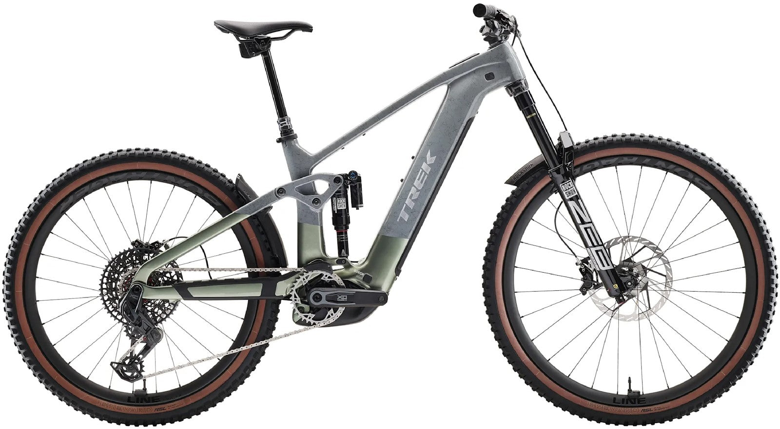 Trek Rail+ 9.9 X0 AXS T-Type Gen 5 - 800 Wh / 22.2 Ah - 2026 - 29 / 27,5 Zoll - Fully
