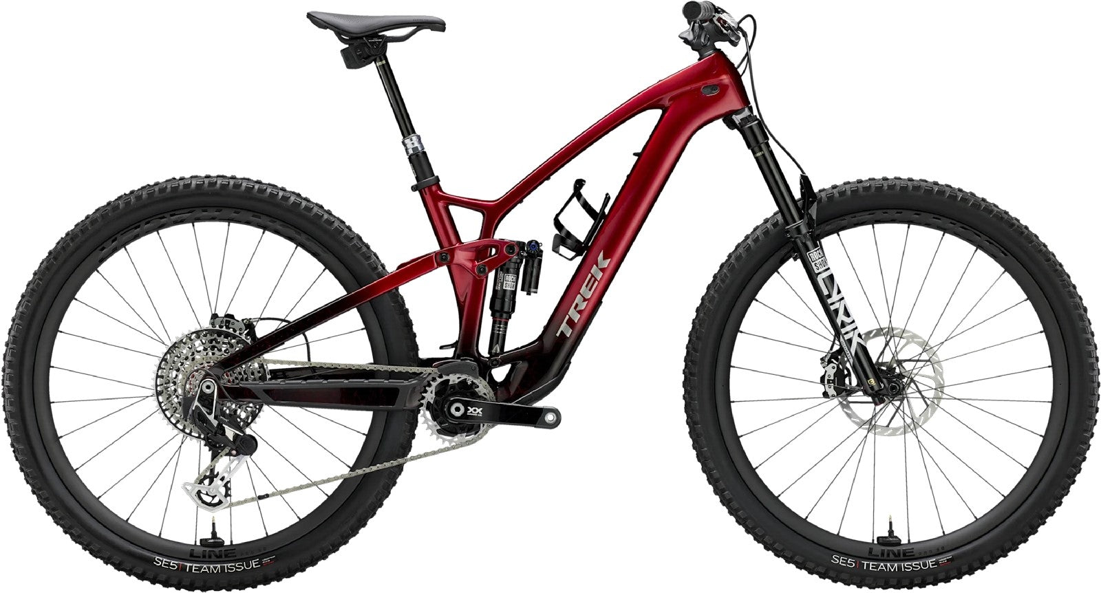 Trek Fuel EXe 9.9 XX AXS T-Type - 360 Wh / 7.1 Ah - 2025 - 29 Zoll - Fully
