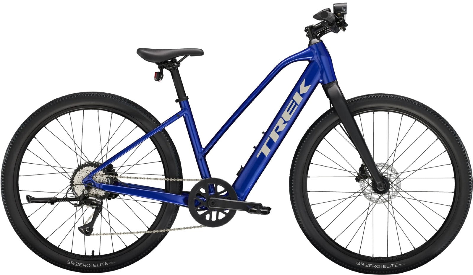 Trek Dual Sport+ 2 LT - 250 Wh / 7 Ah - 2026 - 27,5 Zoll - Trapez