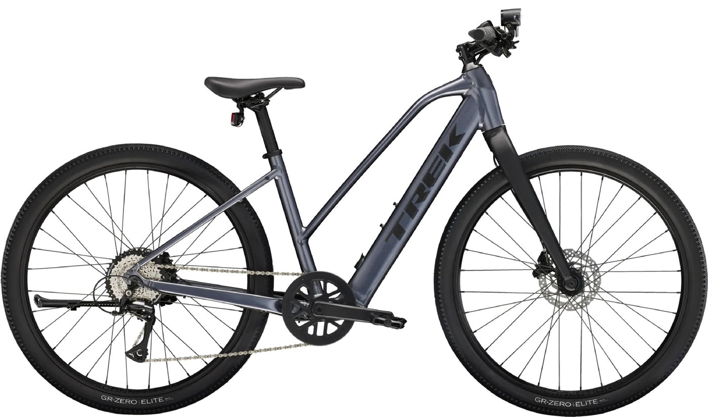Trek Dual Sport+ 2 LT - 250 Wh - 2025 - 27,5 Zoll - Trapez