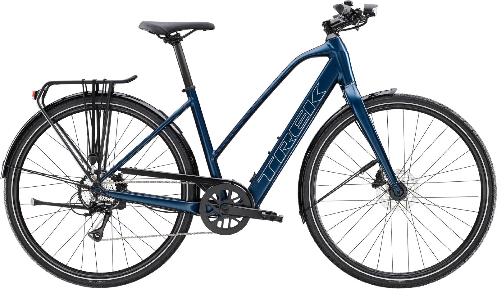 Trek FX+2 LT - 250 Wh / 7 Ah - 2026 - 28 Zoll - Trapez