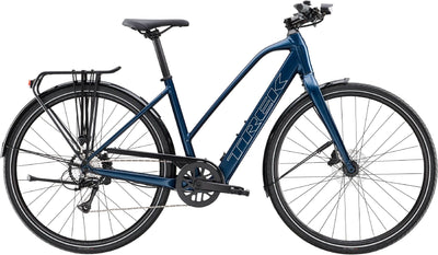 Trek FX+2 LT - 250 Wh - 2025 - 28 Zoll - Trapez