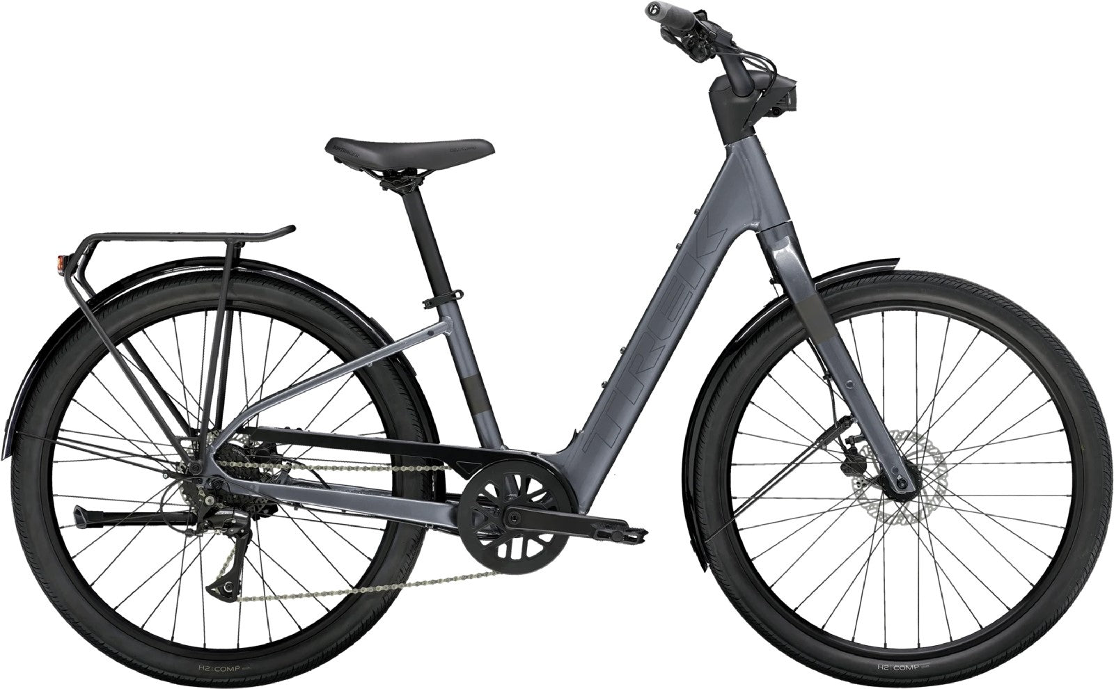 Trek Verve+ 1 LT Lowstep - 250 Wh / 7 Ah - 2026 - 27,5 Zoll - Tiefeinsteiger