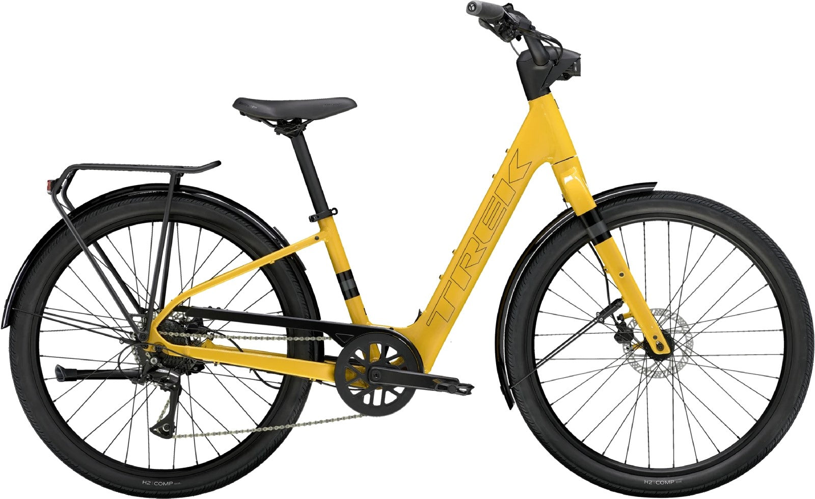 Trek Verve+ 1 LT Lowstep - 250 Wh / 7 Ah - 2026 - 27,5 Zoll - Tiefeinsteiger