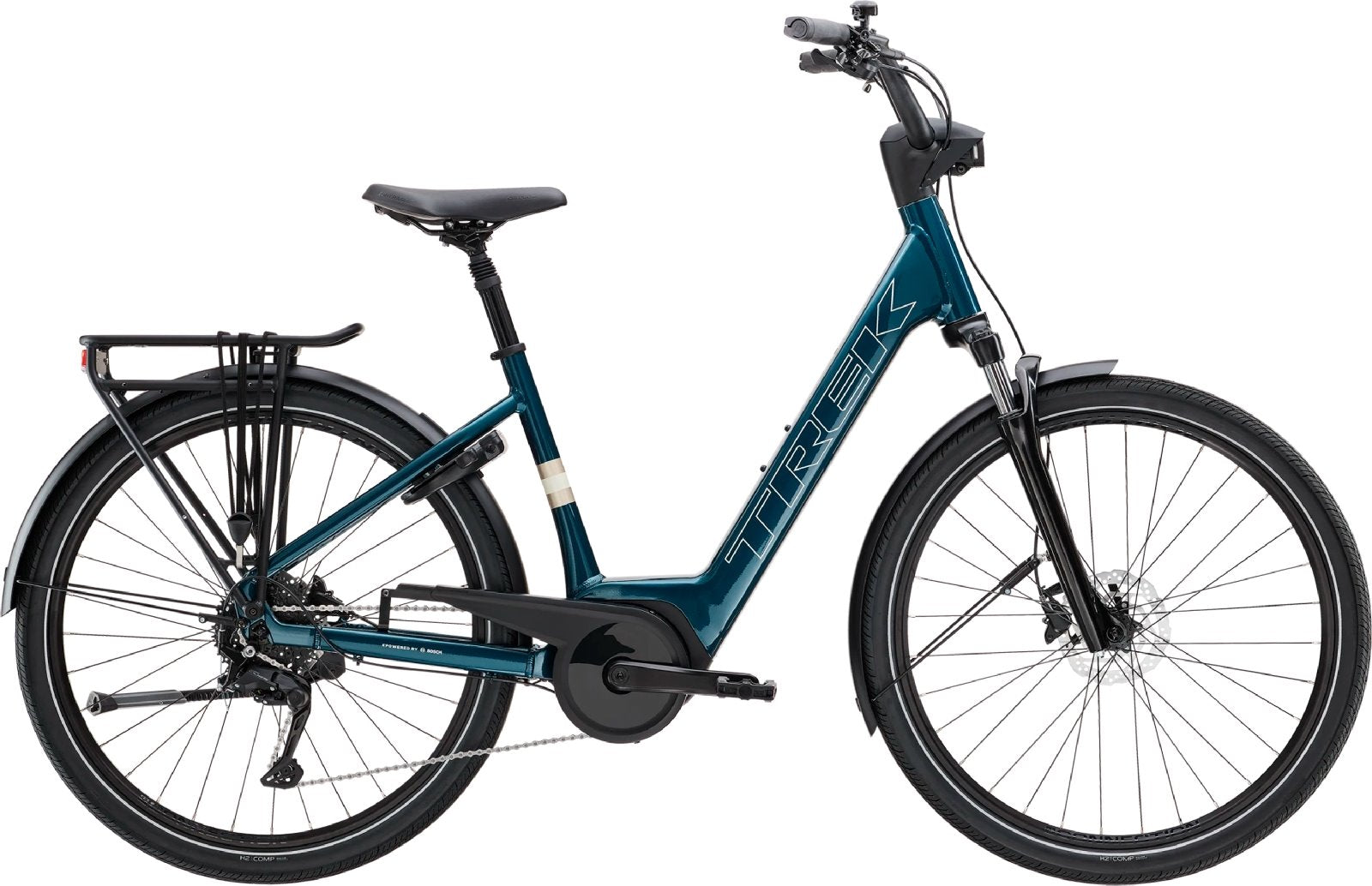Trek Verve+ 2 Lowstep Gen 3 - 400 Wh / 11.1 Ah - 2026 - 28 Zoll - Tiefeinsteiger